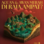 Aguan & Awan Merah di Raja Ampat?