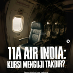11A Air India: Kursi Menguji Takdir?