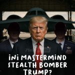Ini Mastermind Stealth Bomber Trump?