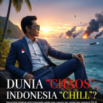 Dunia “Chaos”, Indonesia “Chill”?