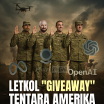 Letkol “Giveaway” Tentara Amerika
