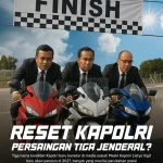 Reset Kapolri Persaingan Tiga Jenderal?