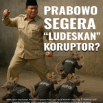 Prabowo Segera “Ludeskan” Koruptor?