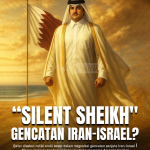 “Silent Sheikh” Gencatan Iran-Israel?