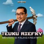 Teuku Riefky, Menteri ‘Si Paling Kreatif’?