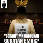 “Berani” MK Kabulkan Gugatan Emak?