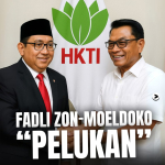 Fadli Zon-Moeldoko “Pelukan”
