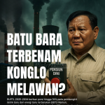 Batu Bara Terbenam Konglo Melawan?