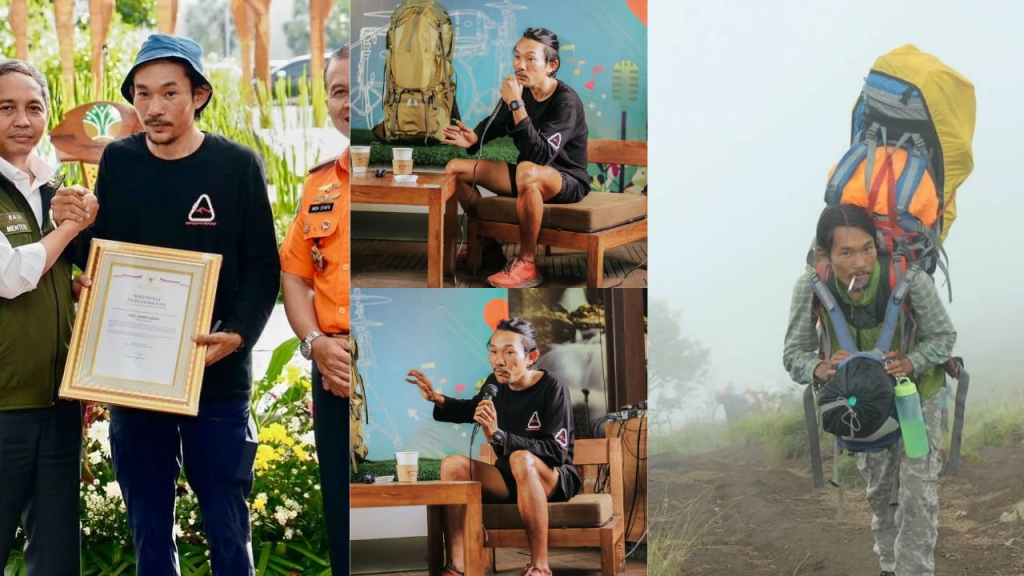 sosok-agam-rinjani,-guide-rinjani-yang-viral-usai-bantu-evakuasi-juliana-marins