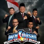 Whoosh!! Prasasti Special Force Prabowo!