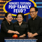 Kongres Tertunda: PDIP “Family Feud”?