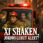 Xi Shaken, Jokowi-Luhut Alert?