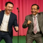 Demo dan Nebengnya Ahok-Mahfud