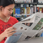 Gen Z skena dan harapan baru di balik redupnya koran cetak