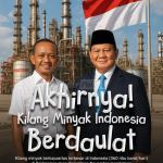 Akhirnya! Kilang Minyak Indonesia Berdaulat