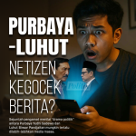 Purbaya-Luhut, Netizen Kegocek Berita?