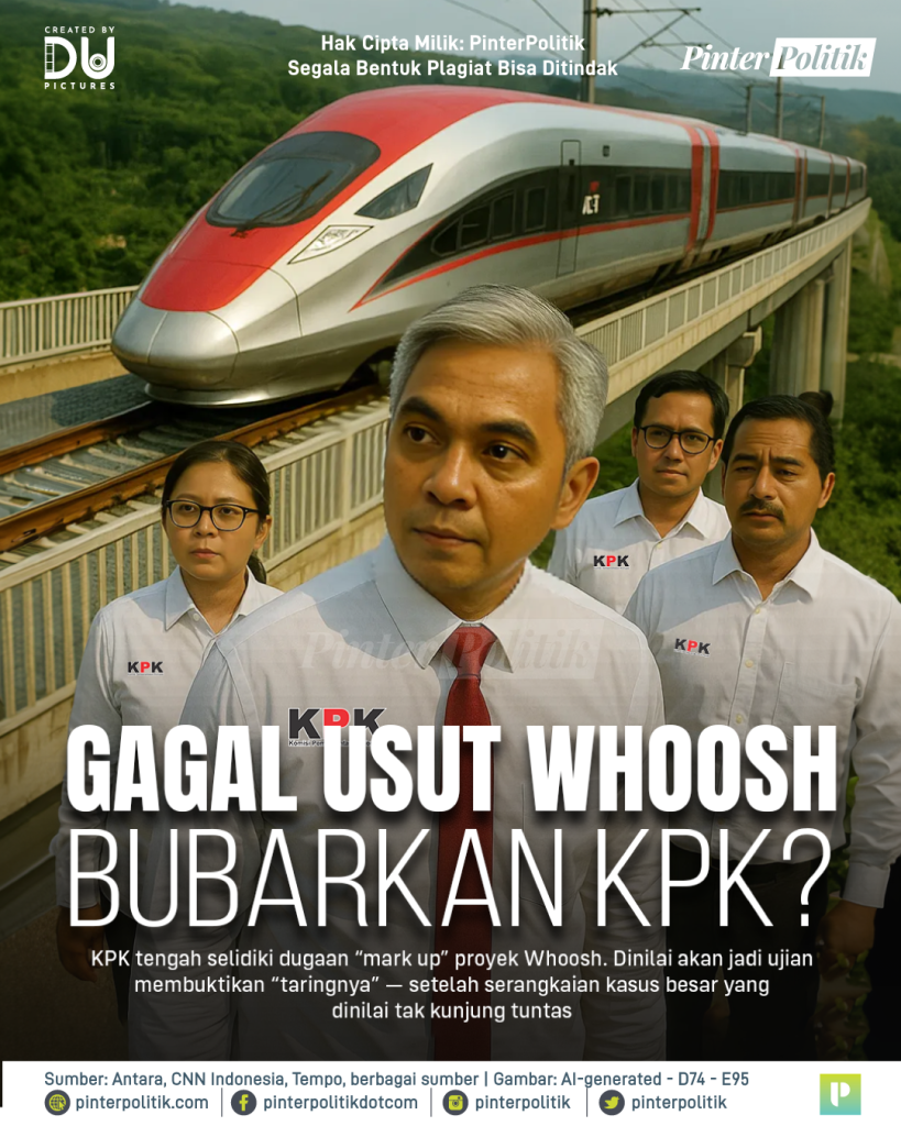 gagal-usut-whoosh,-bubarkan-kpk?