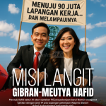 Misi Langit Gibran-Meutya Hafid