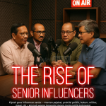 The Rise of Senior Influencers