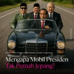 Mengapa Mobil Presiden Tak Pernah Jepang? 