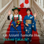 Gli Azzurri – Samurai Blue Meloni-Takaichi