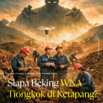 Siapa Beking WNA Tiongkok di Ketapang?