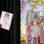 12 Contoh Undangan Aqiqah dan Cara Membuatnya