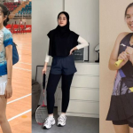 8 Outfit Badminton Wanita Hijab & Non Hijab yang Nyaman