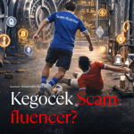 Kegocek Scam-fluencer?