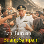 Ben, Buruan Buang Sampah!