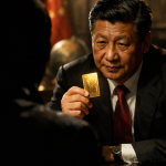 Emas, Kartu Truf Xi Jinping?