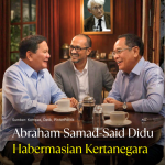 Abraham Samad-Said Didu Habermasian Kertanegara