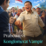 Prabowo vs Konglomerat Vampir