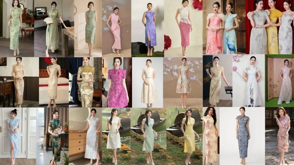 12-inspirasi-cheongsam-modern-nggak-harus-merah-klasik,-tetap-meriah-dan-bermakna