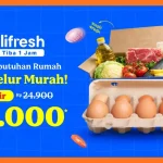 7 Alasan Belanja Grocery Online di BlibliFresh Lebih Hemat