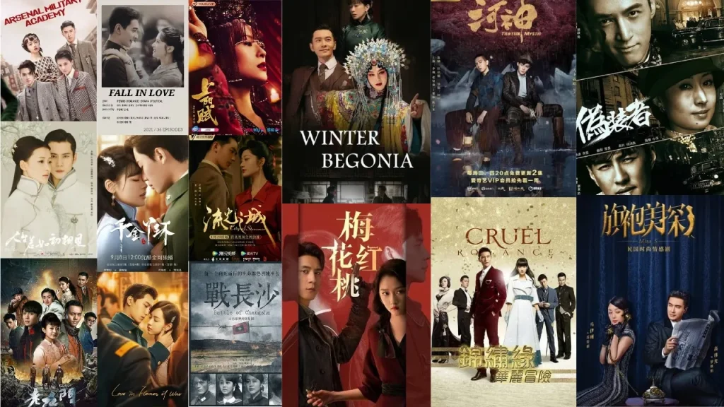 15-drama-china-era-republik-terbaik-yang-wajib-ditonton,-penuh-intrik-&-romansa-klasik!