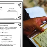 6 Contoh Undangan Tahlilan 7 Hari, 40 Hari, hingga 1000 Hari