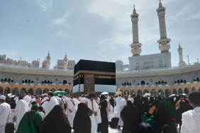 45-kloter-haji-tiba-di-arab-saudi,-17.747-jemaah-masuk-madinah