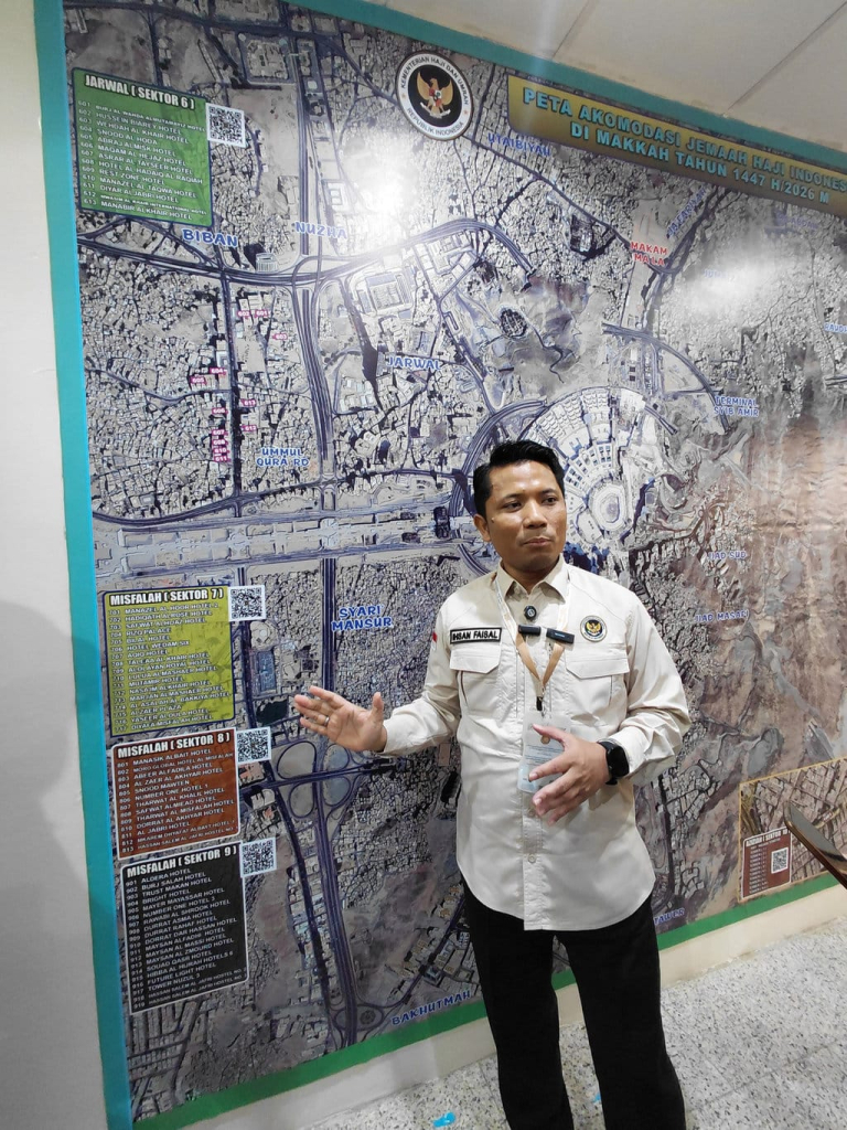 kadaker-makkah:-klinik-satelit-jemaah-haji-tersedia-tiap-sektor