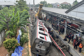 korlantas-polri:-ka-argo-bromo-hantam-krl-saat-melaju-110-km/jam