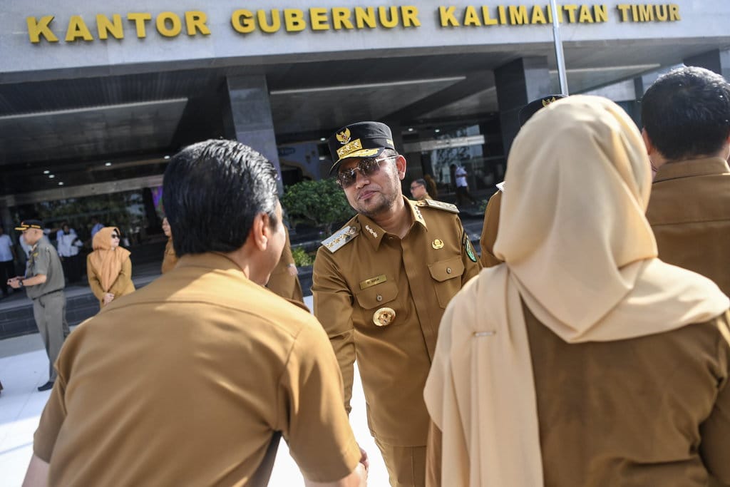 demo-kaltim-jilid-2:-usulan-hak-angket-gubernur-kaltim-disetujui